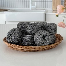 퓨어룸 鋼絲絨菜瓜布 韓國製 45g, 10入, 1套