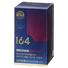 Nutrione 葉黃素玉米黃素164 AX GR 15g, 1個, 30錠