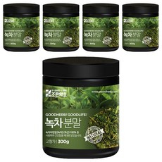 綠茶粉, 300g, 5罐