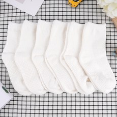 NO DESIGN 兒童基本款睡眠襪6雙組