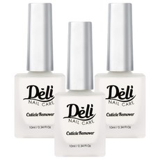 Deli Beauty 完美指緣軟化劑, 10ml, 3個