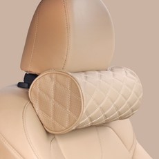 CARTEM 感嘆 圓柱形頸枕, 鞍棕色, 1個