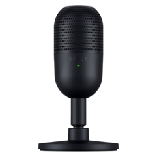 RAZER 雷蛇 Seiren V3 Mini 魔音海妖 麥克風 黑色 輕巧便攜 音質清晰, 1個