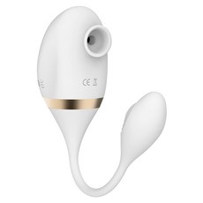 MyToys MySecret 吸吮震動按摩器 215 x 49 x 26mm 200g, 白色, 1個