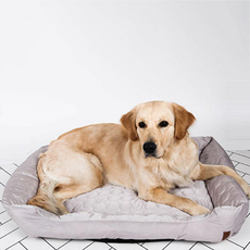 DING DONG PET 冰感涼墊, 灰色, 1個