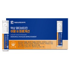 대웅생명과학 액상 멀티비타민 이뮨 앤 피로개선, 7회분, 1개