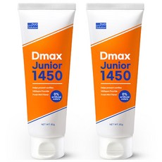 DUO Solution 孩童款牙膏, 80g, 2條