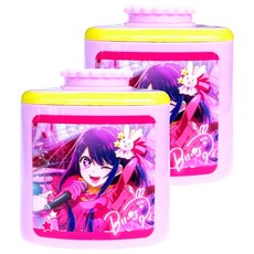 Feelbox 【我推的孩子】自動削鉛筆機, 2個, 隨機出貨