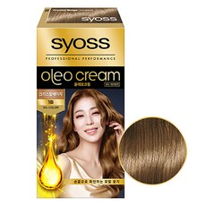 사이오스 올레오크림 염색제, 1B크리스탈베이지, 1개
