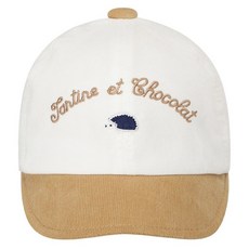 Tartine et Chocolat 嬰幼兒用 US Flynn 棉質棒球帽
