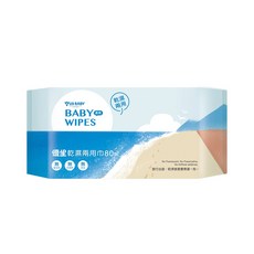 US baby 優生 乾濕兩用巾 清爽型 80抽, 80張, 12包
