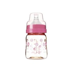 US baby 優生 真母感PPSU 奶瓶 寬口, 顏色隨機, 160ml, 2瓶