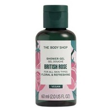 더바디샵 브리티쉬 로즈 샤워젤, 1개, 60ml