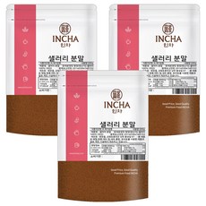 Incha 因茶 芹菜粉, 200g, 3個