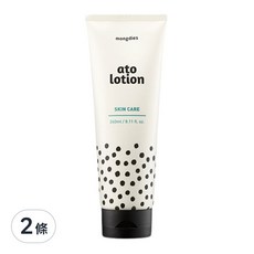 Mongdies Ato 護膚乳液, 清爽滋潤, 敏感肌膚適用, 240ml, 2條