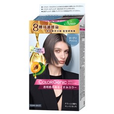 syoss 絲蘊 Color Genic A01 霧感冷灰 染髮劑, 1盒