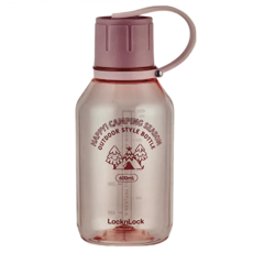 LocknLock 樂扣樂扣 戶外運動水杯 ABF689LPIK, 淺粉色, 600ml, 1個
