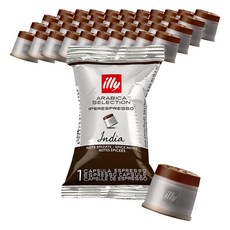 illy 意利咖啡 袋裝印度咖啡膠囊, 6.7g, 100顆, 1袋
