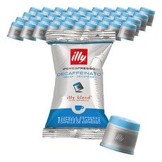 일리 디카프 디카페인 플로우팩 캡슐커피, 6.7g, 1개입, 100개