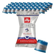 illy 意利 經典Lungo咖啡膠囊 獨立包裝, 6.2g, 1顆, 100包
