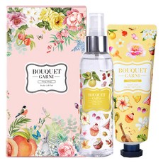 부케가르니 일랑일랑 바디 2종 기프트세트, 1세트