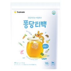 Bamam 海鮮風味高湯包 10包入, 1個, 40g