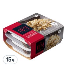 더미식 찰현미쌀밥, 180g, 15개