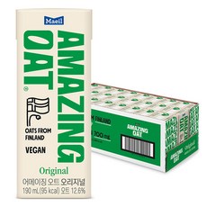 神奇燕麥原味, 190ml, 24入