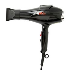 F1 髮之奇緣極速吹風機1500W 快速吹乾頭髮 冷熱風雙模式 人體工學設計 台灣製造, 黑色