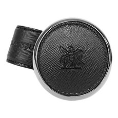 Autoban Black Suit 皮革方向盤助力器, Saffiano黑色