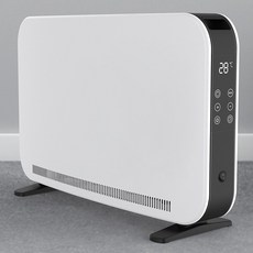 홈플래닛 슬림 앤 디지털 LED 디스플레이 컨벡션 히터, 화이트, HD973E