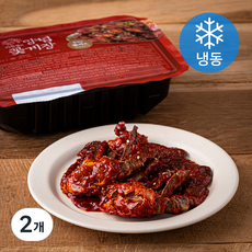 일품 이연경의 양념 꽃게장 (냉동), 300g, 2개