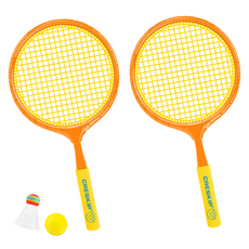 莫迪安 大型羽球拍玩具組, 1套, 橘色