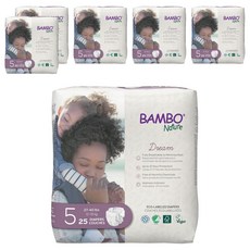 Bambo Nature 伴寶樂 Dream黏貼型紙尿褲 13~17kg, 第5階段, 150片