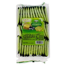 HEALTH DAILY 健康日誌 海苔洋芋脆餅 獨立包裝 薄度0.2cm 酥脆口感, 408g, 1袋