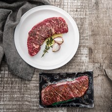 미트엔조이 시즈닝 살치살 스테이크 (냉장), 200g, 1개