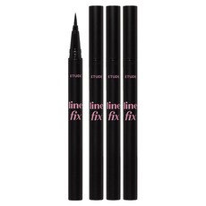 ETUDE Line Fix眼線刷 0.5g, 3個, 01黑色