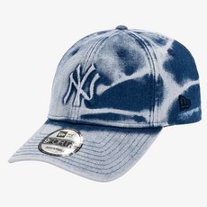 뉴에라 940UNST 엠보 데님 라인 네이얀 볼캡 14561851