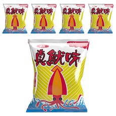 華元 真魷味 紅燒口味, 82g, 5包