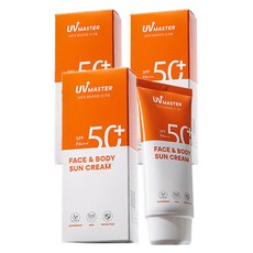 토니모리 유브이마스터 페이스앤바디 선크림 SPF50+ PA+++, 80ml, 3개