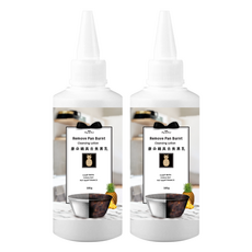 康朵鍋具去焦黑乳 天然酵素 去焦除鏽 環保無毒, 100ml, 2瓶