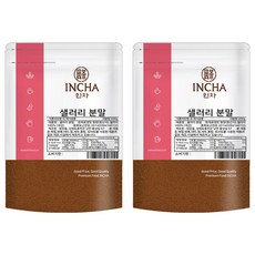 Incha 因茶 芹菜粉, 200g, 2個