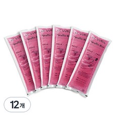 韓國 Dr.WELL 石蠟熱療機補充蠟 粉紅色, 12個