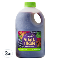 Taylor 精心製作熱紅酒濃縮液, 1.8kg, 3個