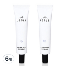 the PURE LOTUS 濟州植物撫紋眼霜, 30ml, 6條