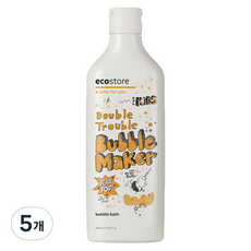 에코스토어 키즈 버블배스 입욕제 페어 팝, 400ml, 5개