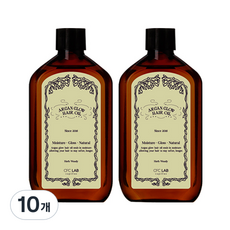 씨에프씨랩 아르간 글로우 헤어오일 허브우디, 10개, 110ml