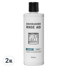 CHEF CLEAN 淨毒五郎 洗碗機專用光潔劑 (300ml/瓶) - 速乾光亮 無毒安心, 2瓶