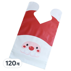 이홈베이킹 복주머니형 산타 보자기, 혼합 색상, 120개