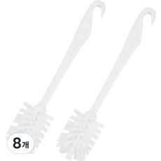 Saenghwalgongsik 多用途圓形清潔刷, 8個, 白色